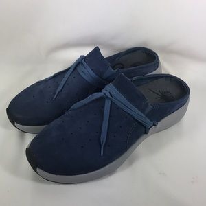 OTBT, Marriet slip-on Mule/Clogs, denim blue